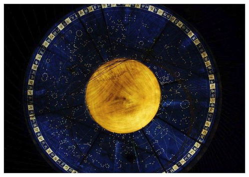 十二星座星宿查询表图_十二星座对应二十八星宿--第1张