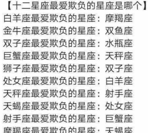 星座表十二星座白羊座查询_十个白羊九个抑郁是真的吗--第1张
