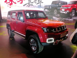 北京bj40越野车报价_北京bj40越野车2024款价格--第1张