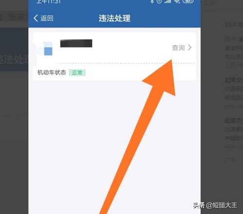 12123交通车辆违章查询_12123交通违章查询网--第1张
