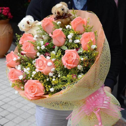 鲜花速递全国鲜花店送花 鲜花速递全国，鲜花店送花，让您的爱意瞬间传递--第1张