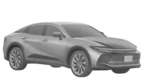 新款丰田皇冠suv_新款丰田皇冠或于7月15日发布--第1张
