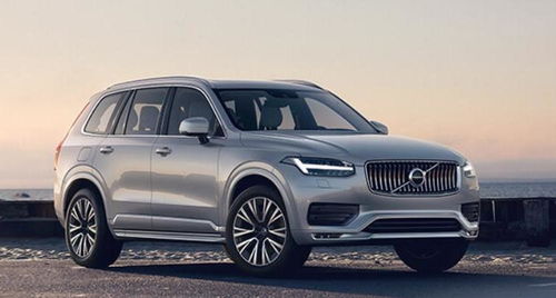 沃尔沃xc90换代最新消息_沃尔沃xc90换代最新消息谍照--第1张