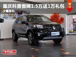 2011年雷诺科雷傲价格_2011款雷诺科雷傲四驱顶配款--第1张