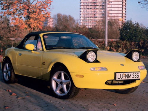 马自达mx5miata_马自达mx5miatana大眼睛售价--第1张