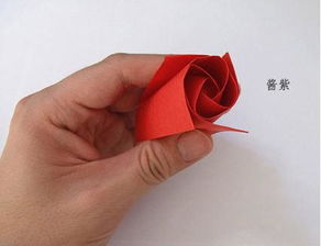 玫瑰花怎么折简单一些 玫瑰花的折法，简单易行--第1张
