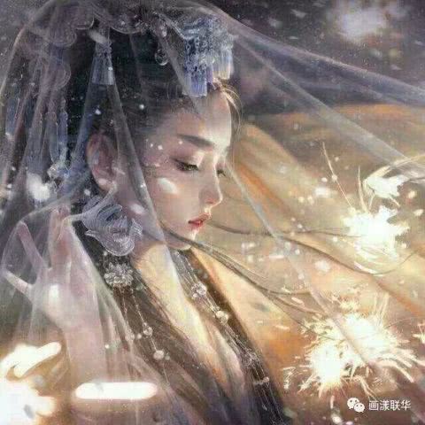 彼岸花暗系古风头像 彼岸花暗系古风头像，穿越时空的诗意与浪漫--第1张
