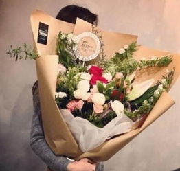 一什么鲜花 一束鲜花的美丽与情感--第1张