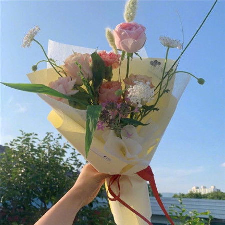 送老师花束图片大全 送老师花束图片大全，表达敬意与感激的最佳方式--第1张