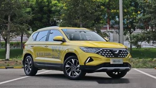 捷达suv2022新款vs5_捷达vs5最新款--第1张