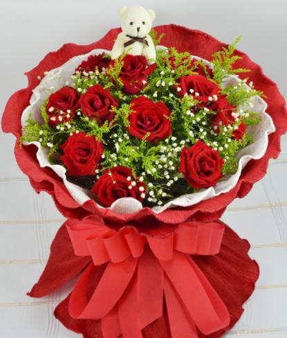 8朵玫瑰花语是什么意思 ，8朵玫瑰花语是什么意思--第1张