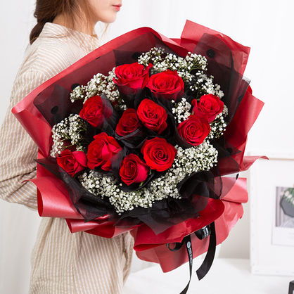 12朵玫瑰花语是什么意思 ，12朵玫瑰花语是什么意思--第1张