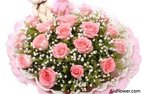 31朵玫瑰代表什么花语 ，31朵玫瑰代表的花语，爱的永恒与承诺--第1张