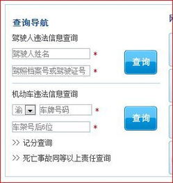 重庆违章查询官方网_重庆违章查询官方网站--第1张