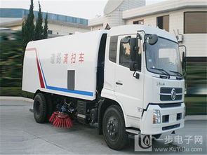 东风天锦扫路车_东风天锦扫路车价格--第1张