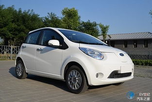 江淮电动新能源汽车iev6e_江淮电动新能源汽车iev6e2017款--第1张