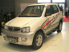 老款众泰2008图片_老款众泰suv--第1张
