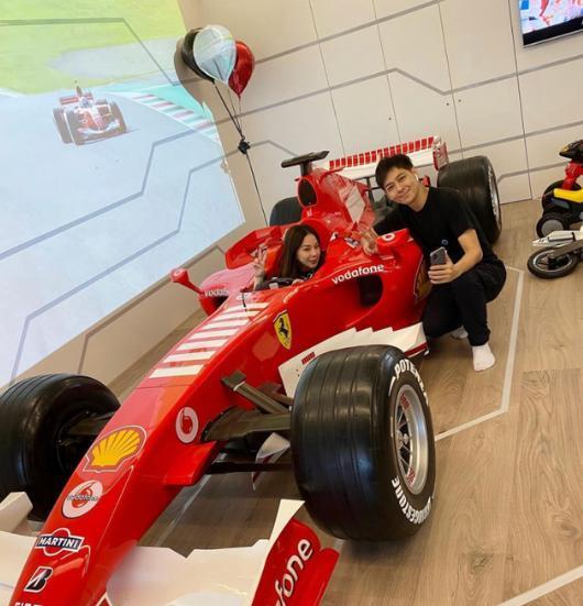 林志颖亚洲唯一的f1赛车手_林志颖f1车队--第1张