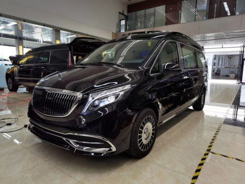 奔驰威霆v260价格及图片_奔驰威霆v260报价--第1张