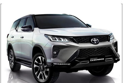 丰田运动版suv_丰田运动版suv图片--第1张