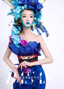  蓝色妖姬衣服，时尚与个性的完美结合--第1张