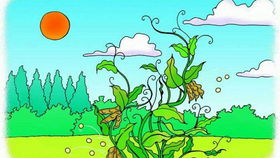  二年级植物妈妈有办法课后仿写--第1张