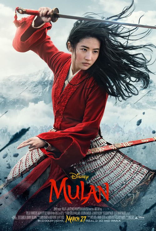  花木兰电影免费，一部颠覆传统、展现女性力量的佳作--第1张