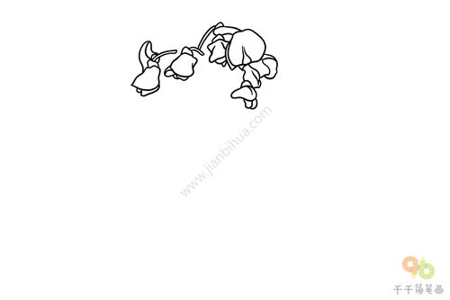  紫藤花图片简笔画，紫藤花简笔画图片大全--第1张