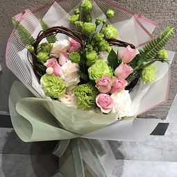  生日花束图片，一份特别的礼物，一份深深的祝福--第1张