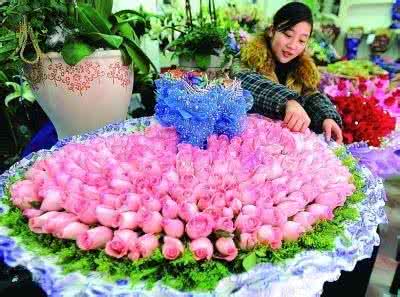  鲜花网特色商品——鲜花网购新体验--第1张