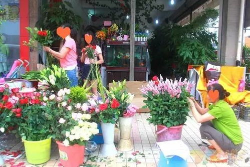  开鲜花店店名叫什么最好，花语世界，打造你的鲜花天堂--第1张
