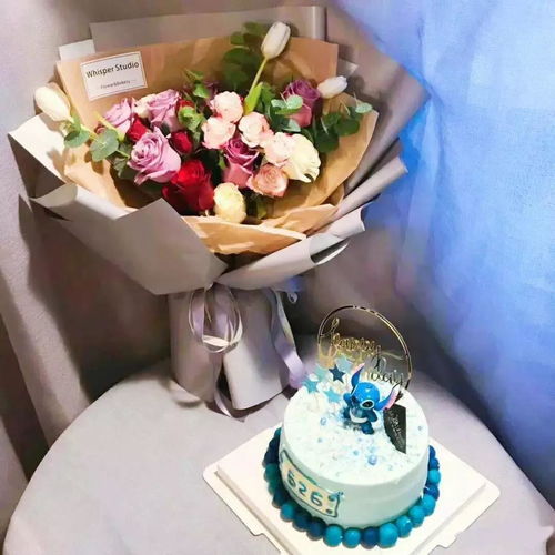  蛋糕鲜花店一体店，美食与美的完美融合--第1张