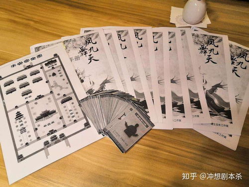  黑色郁金香剧本杀--第1张