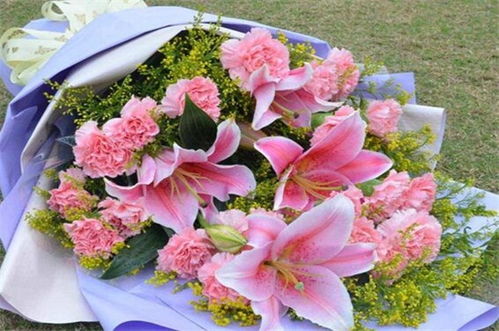  鲜花真实图片，传递美丽与情感的桥梁--第1张