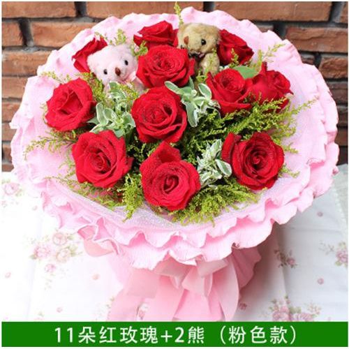  送生日花一般是包几朵合适--第1张