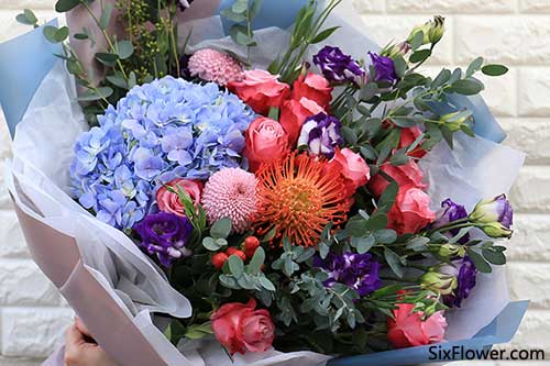  送什么花比较好，适合送的鲜花有，玫瑰、百合、马蹄莲、郁金香、向日葵。这些鲜花不仅美丽，还具有不同的象征意义，可以表达对他人深深的祝福和关心。--第1张