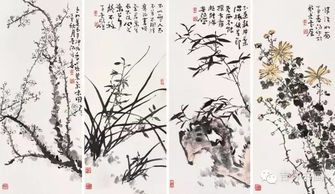  花中四君子，诗意的绽放，花中四君子诗意绽放之梅花--第1张