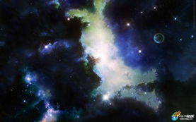  满天星图片唯美壁纸——梦幻星空下的浪漫--第1张