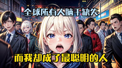  全球降智我成了天才，免费全集，天才降智，全球逆袭--第1张