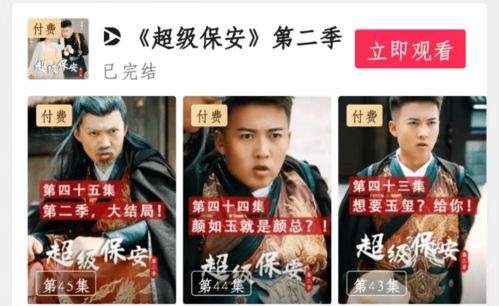  热播短剧殿下的第一保镖免费全集——一场宫廷权谋的热血较量--第1张