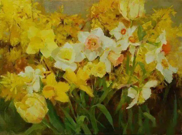  玫瑰花图片手绘，用画笔诠释美丽，感受艺术魅力，玫瑰花手绘之美，用画笔诠释艺术魅力的视觉盛宴--第1张