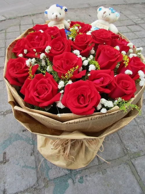  媳妇过生日送什么花好，媳妇过生日送什么花好，表达爱意的玫瑰花束--第1张