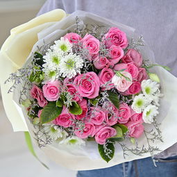  结婚送什么花，结婚送玫瑰花或百合花等鲜花都可以，具体可以根据个人喜好和实际情况而定。--第1张