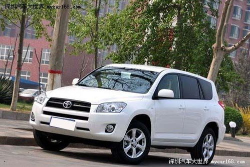 丰田suv车型自动挡_丰田suv车型自动挡大全 10万--第1张
