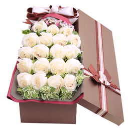 21朵玫瑰花的寓意，21朵玫瑰花，爱的承诺与情感表达--第1张