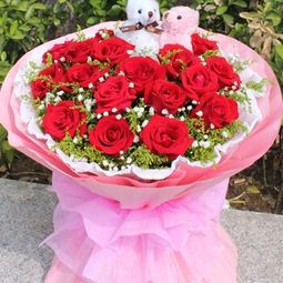  十九朵红玫瑰花代表什么花语，十九朵红玫瑰的花语是爱无止境或爱到永久。--第1张