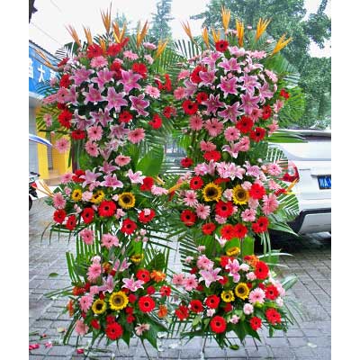  个人送开业花篮怎么写--第1张