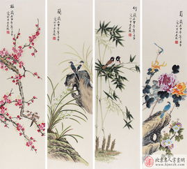  梅兰竹菊，坚韧、高雅、清雅、淡泊的象征--第1张