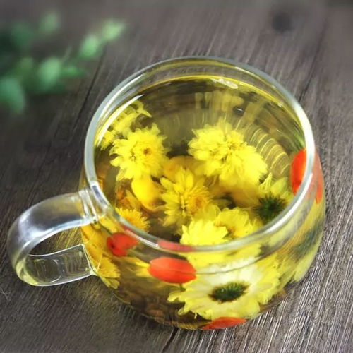  菊花决明子茶的功效与作用，菊花决明子茶的功效，清肝明目、润肠通便--第1张