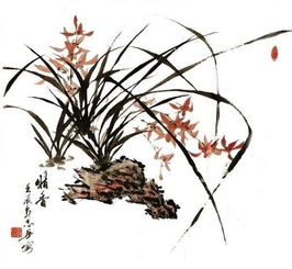  花中四君子梅兰竹菊，花中四君子之梅兰竹菊--第1张